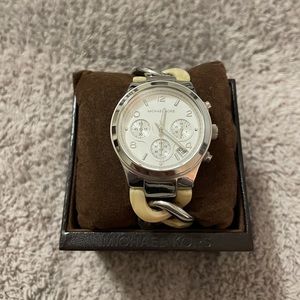 Micheal Kors Runway Twist Chronograph Watch